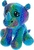 Nashorn Star Sparkle Plüsch blau 16cm sitzend