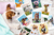 Trefl Puzzle 300 - Fotky z dovolenky