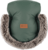 PETITE&amp;MARS Rukávnik / rukavice Furry Veritable Khaki