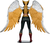 DC Multiverse Hawkgirl (Kendra Saunders) – 7-inčna deluxe akcijska figura (McFarlane Colle