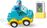 LEGO® DUPLO® 10474 Kreative Fahrzeuge