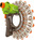 Pištol Spiral Enforcer s loptičkami 34,5 cm