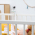 TRUELIFE Supporto per baby monitor NannyCam H32