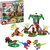 LEGO® Marvel Spidey 11200 Gobby a bitka raptorov v základni na strome