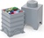 LEGO® úložný box 1 - šedý 125 x 125 x 180 mm