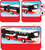 Kĺbový autobus ktorý hlási zastávky česky 36 cm