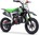 Moto de gasolina para niños Beneo Motors CROSS SX verde - 50cm3