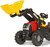 Rollytoys Šliapací traktor Farmtrac Case Puma s predným nakladačom