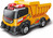 Camion basculant cu efecte