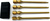 H-Speed bit imbus (sada 1.5, 2.0, 2.5, 3.0mm)