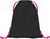 BAAGL Tasche Fußball rosa