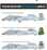 Modellbausatz Flugzeug 12348 - USAF A-10C „75th FS Flying Tigers“ (1:48)