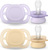 Philips AVENT Schnuller Ultrastart neutral 0-2m Mädchen 2 Stk