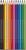Janod Colorino Trojhranné pastelky 12 farieb