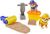 Paw Patrol Rubble a jeho partia – Rubble a Mix figúrky s doplnkami