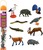 Safari® Toob Európske zvieratá 9 figúrok