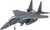 Plastikmodellbausatz Flugzeug 03972 - F-15E Strike Eagle &amp; Bombs (1: 144)