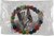 Toy Bird Jewel Holzschaukel mit farbigem Seil, Kreis 15 cm