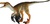 Mojo Troodon mit beweglichem Kiefer
