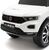 Detské odrážadlo s vodiacou tyčou Baby Mix VOLKSWAGEN T-ROC biele
