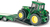 SIKU Farmer - Ťahač s podvalníkom a traktory John Deere, mierka 1:87