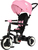 QPLAY Trojkolka Rito eva Pink, vek 10-72 mesiacov