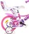 Dino Bikes - Detský bicykel 12" 124RSN-09FY Fairy - ružový