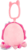SQUISHMALLOWS Kulcstartó Rózsaszín szépia - Auggie