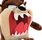 LOONEY TUNES Taz sediaci plyšová hračka 25cm