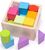 Bigjigs Baby First drvene kocke set od 17 komada