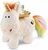 Pluș NICI Unicorn Yang curcubeu 32 cm