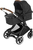 JANÉ Crosslight kombinirana kolica + Micro Pro body + Koos i-size autosjedalica Cold Black