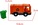 2Kids Toys Set vehicule de gunoi cu figurine