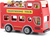 New Classic Toys Červený mestský autobus + 9 figúrok cestujúcich
