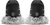 Guanti invernali Fluffy 2, Arctic Black