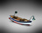 MINI MAMOLI Gozzo da pesca 1:28 kit