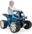 INJUSA 761/004 Elektrisches Vierrad für Kinder THE BEAST 12V BLAU