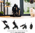 KINDERKRAFT Kočík športový Apino Raven black