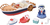 Sylvanian Families Ausflugsboot des Seemannsrobben