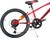 Dino Bikes - Detský bicykel 20" 420U-06 - AURELIA červený s prevodmi