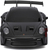 Maisto RC - MINI METAL DRIFTERS, Porsche 911 GT3 RS, 1:43, 2,4 GHz, USB, XTR
