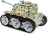 EITECH stavebnica Tank II 255 dielikov
