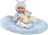 Llorens 73807 NEW BORN chlapček - realistická bábika bábätko s celovinylovým telom - 40