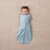 ERGOPOUCH Pucktuch und Schlafsack 2-in-1 Cocoon Dragonflies 0-3 m, 3-6 kg, 1 tog