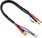 Nabíjací kábel s 2S XH -> 5mm/2mm 30cm