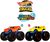 Hot Wheels Monster trucks Color Shifters asst