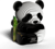 EUGY Panda velká 3D kartonová skládačka