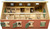 Kids Globe Farming Pferdestall aus Holz 72x60x30cm 1:24 in der Box