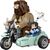 LEGO® Harry Potter™ 76443 Hagrid™ a Harry na motorke