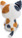 NICI Glubschis peluche gattino Calli Malli 15 cm